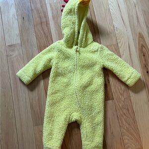 Old Navy Fuzzy chick Kids one piece